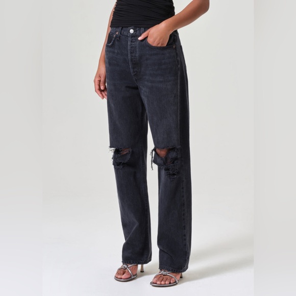 Agolde Kelly Jean in Fuse Size 25 - Picture 3 of 10